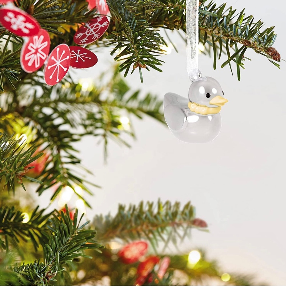 Hallmark Keepsake 2023 Miniature Lil' Duck  Metal Ornament - New in Box
